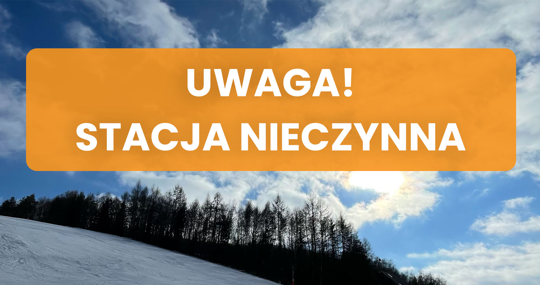 Stacja narciarska Cisowa